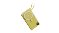 Besiter Powerbank ultra-mince sans fil à affichage LED magnétique haute capacité 5000mAh Power Banks avec adaptateur secteur et câble de données