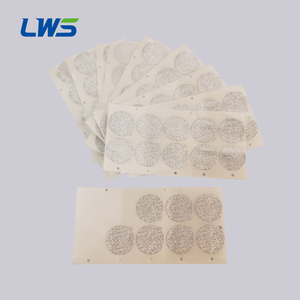 Cápsulas de Café Desechables de Aluminio con Tapa de Aluminio, Envase Reciclable para Polvo de 15 ml, Cápsulas de Café Desechables Ecológicas - Product Image 4