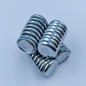 Nam châm nút duy nhất-side monopole nam châm từ fastener nút cho quần áo hành lý bao bì hộp quà tặng nam châm - Product Image 3
