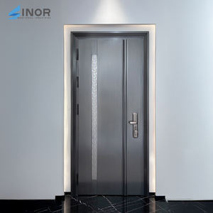 Porte d'entrée à accès par carte intelligente avec technologie RFID et verrouillage automatique pour le bureau et la maison - Product Image 4