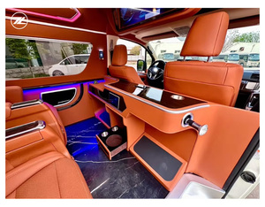 جديد مخصص مقسمة السيارة VIP الحل الداخلي الترقية ملحقات مخصصة لتويوتا هايس فان ديزل ملحقات مقعد العربة - Product Image 6