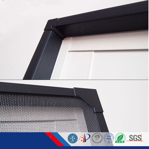 Midge lưới bay màn hình cho cửa sổ khuôn cửa sổ tự làm PVC dày khung với mô hình từ tính thuận tiện cửa sổ màn hình Giải pháp - Product Image 3