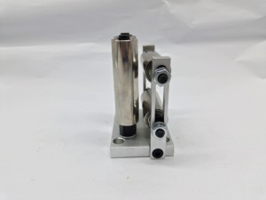 ארבעה-רולר חשמל כבל חוט מדריך רולר לפירוק, ברזל בסיס פלדה רולר GP traverse יחידה חוט כפול פיר ליניארי מדריך - Product Image 5