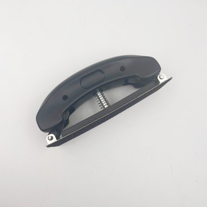 Bloque de lijado de plástico rectangular OEM personalizable de 100 mm, <span class=keywords><strong>lijadora</strong></span> manual de alta dureza, lijado flexible con aspiración, cuadrado ajustable - Product Image 4
