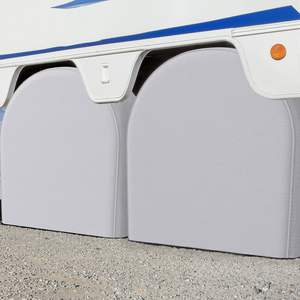 Ensemble de housses de pneus promotionnelles avec logo personnalisé, imperméables, durables, accessoires pour cadeaux de marchandises de marque d'entreprise - Product Image 3