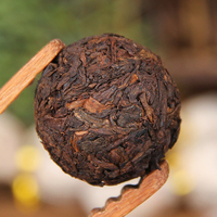 Té Maduro en Bolas de Dragón Zhengshan de Yiwu, Yunnan 2020, Reduce la Grasa y Nutre el Estómago, en Stock y Envío Rápido