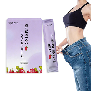 OEM/ODM Sugar free low fat strong nails probiotics for digestive health detox weight loss slimming enzyme jelly factory price - Product Image 1