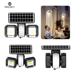 Lampes solaires Sresky 10w 100w, lampes solaires murales d'extérieur, lampes de sécurité LED, lampes solaires d'extérieur - Product Image 1
