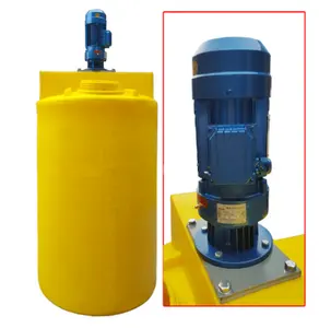 Vente en gros agitateur mélangeur moteur électrique réservoir de mélange agitateur mélangeur pour système de dosage réservoir de produits chimiques agitateur