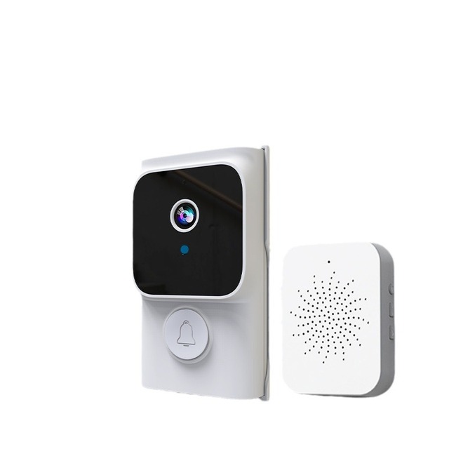 Tuya WiFi Smart Video Doorbell with Two-Way Audio & HD Night Vision - Remote Voice Intercom, Infrared Smart Bell Wholesale
