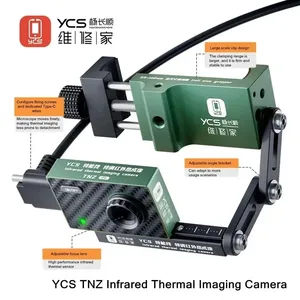 YCS <span class=keywords><strong>TNZ</strong></span> Infrarot-Wärmebildkamera für Mobiltelefone Variabler Fokus Schnelle Positionierung Fehlerquelle Hauptplatinen-Chip-Diagnose - Product Image 3