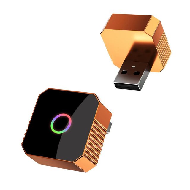 Android Car Connectivity Box Portable Intelligent Wireless CarPlay Module Capacitive Screen USB-A/Wired Type-C/USB Adapter 1