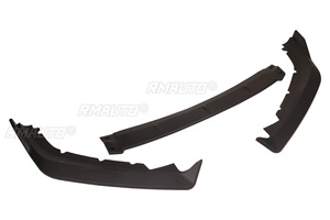 Lèvre de pare-chocs avant Altima Teana noir mat style sport, spoiler de pare-chocs avant pour Nissan Altima Teana 2016-2021, accessoires de voiture - Product Image 6