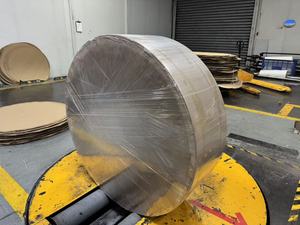 High Quality Factory Wholesale Coated PE Single Side Ivory Board Craft <b>Paper</b> White Cardboard Jumbo Roll for Gift Box - Product Image 6