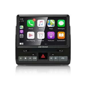 Navihua 10.2" Vertical Touch Screen for Tesla Android Car Radio for Toyota for Land Cruiser LC70 LC75 LC76 <b>Auto</b> Stereo - Product Image 1