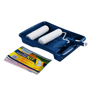 Juego de <span class=keywords><strong>Rodillos</strong></span> de Pintura <span class=keywords><strong>para</strong></span> el Hogar, 11 Piezas, <span class=keywords><strong>Rodillos</strong></span> de 2/4/6 Pulgadas con 8 Mini Fundas, Bandeja de Nuevo Diseño <span class=keywords><strong>para</strong></span> un Acabado Liso en <span class=keywords><strong>Paredes</strong></span> y Muebles - Product Image 3