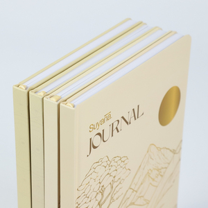 Carnets de notes et agendas B5 de luxe personnalisés à couverture rigide pour étudiants – Fournisseur d'or - Product Image 4