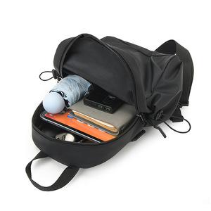 Bolso Bandolera de Nailon Impermeable, Pequeño y Ligero, con Cierre de Cremallera, para Uso Diario en Todas las Estaciones, para Hombre - Product Image 1