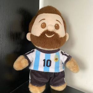 Peluche de la Selección Argentina 2026 para Llavero de Rey del Fútbol, 18cm - Product Image 3