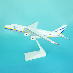 Modellino in Scala <span class=keywords><strong>di</strong></span> Aereo Russo Antonov AN-124 1:200 34cm, in Plastica a Incastro, Materiali Personalizzabili, Logo, Certificato CE, Regali Aziendali - Product Image 1