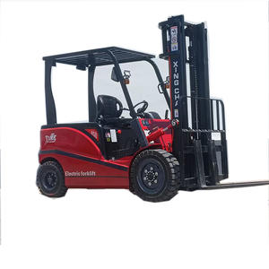 CPCD50 Mini chariot élévateur diesel 5 tonnes chariot élévateur électrique chinois heli chariots élévateurs bon marché - Product Image 1