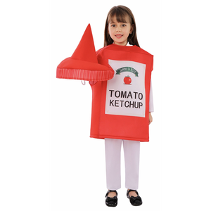 Costume d'Halloween unisexe saisons jaune <span class=keywords><strong>moutarde</strong></span> ketchup pour enfant FOEA-007 - Product Image 6