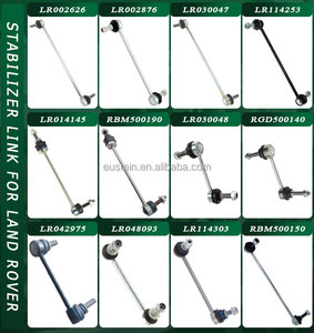 Piezas de suspensión automática RBM500150 RBM500140, enlace estabilizador delantero izquierdo para <span class=keywords><strong>Land</strong></span> Rover Range Rover Sport L320 Discovery III L319 - Product Image 2
