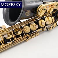 MORESKY Alto Saxophone EB Tone Black E-Flat Wind Instrument Brass & Alloy MAS-102
