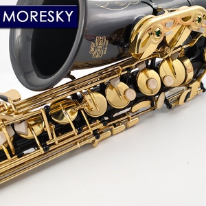 Saxofón Alto MORESKY Negro en Mi bemol, Instrumento Musical MAS-102 - Product Image 5