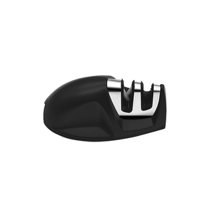 2-Stage Knife Sharpener with Diamond Ceramic <strong>Whetstone</strong> Household Grindstone with Anti-Slip Base for Sharpening Knives - Product Image 4
