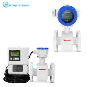 Caudalímetro electromagnético de bajo costo, proveedor de China <span class=keywords><strong>4</strong></span>-20ma Salida Medidores de flujo de agua magnéticos digitales Precio - Product Image 2