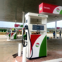 Distributeur de carburant à double tuyau Censtar pour station-service |   Compatible avec les pompes auto-amorçantes et les pompes submersibles Franklin