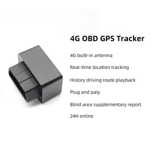 スマート4G LTE OBDロケーター SOSアラーム リモートサウンドトラック再生 電子フェンス検出器 <span class=keywords><strong>GPS</strong></span>トラッカー 車両/自動車用 - Product Image 4