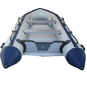 Bateaux de pêche en PVC de haute qualité 0,9, bateaux pneumatiques en aluminium, grands bateaux de pêche gonflables - Product Image 2