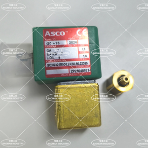 NOUVEAU Solénoïde compact en laiton original SCXG325B006.24/50-60.22355 - Product Image 4
