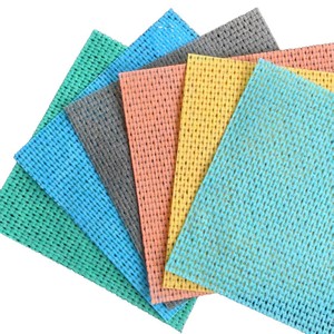Tissu filtrant non tissé 10 mailles spunlace jaune pour humidificateur - Product Image 3