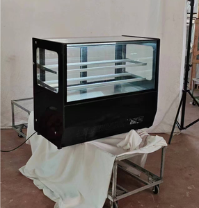 <span class=keywords><strong>Vitrina</strong></span> <span class=keywords><strong>Refrigerada</strong></span> Comercial <span class=keywords><strong>de</strong></span> Sobremesa <span class=keywords><strong>de</strong></span> Una Sola Temperatura con Puerta <span class=keywords><strong>de</strong></span> Vidrio para Pasteles y Tartas, Control Digital <span class=keywords><strong>de</strong></span> Temperatura, 5 Estrellas - Product Image 2