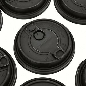 Couvercle jetable en plastique PP de 90 mm de qualité alimentaire, à ouverture facile, multifonctionnel, moulé par injection, pour bouchon de bouteille de café chaud - Product Image 4