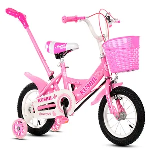 अच्छी गुणवत्ता साइकिल खिलौने बच्चों के लिए/सस्ते स्टील बच्चों बाइक 3 के लिए 5 साल की उम्र/लड़कियों साइकिल के साथ कोस्टर ब्रेक