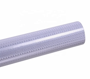 Bannière en vinyle réfléchissant, <span class=keywords><strong>film</strong></span> PVC en nid d'abeille pour bord de route, ruban/autocollant, feuille de matériau réfléchissant ARROW SAFETY - Product Image 6