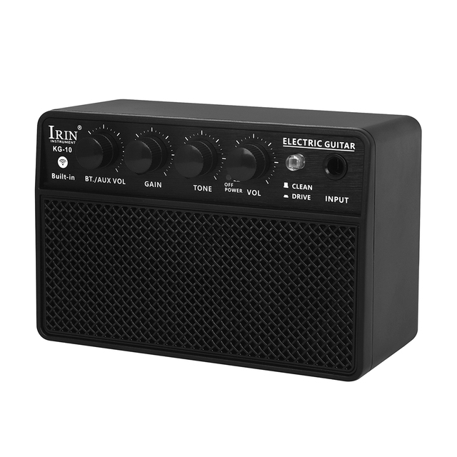 Portable Durable Speaker IRIN Wireless Sound Guitar Amplifier Supports USB-G Uitar Amplifier