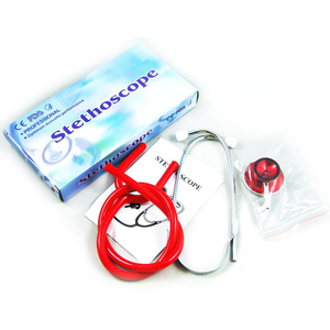 Nuevo Estetoscopio Profesional Clásico III de Doble Cabeza, Instrumento Manual de Acero Inoxidable para Médicos y Enfermeras, Gran Venta - Product Image 6