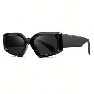 Gafas de Sol Polarizadas Cuadradas TR90 Vintage 2025 con Logotipo Personalizado para Hombre, Gafas de Sol de Ojo de Gato de Acetato Verde UV400 para Mujer - Product Image 6