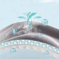 Semelles de sport 4D Cloud Technology respirantes, absorbant les chocs, en mousse à mémoire de forme, inserts de chaussures en PU massant, semelles de course à pied très vendues