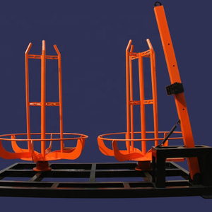 Sản Xuất Tại Trung Quốc Thanh Thép Thiết Bị Chế Biến Sắt Rod Bender Máy 2D 6-12Mm Tự Động CNC Rebar Stirrup Máy Uốn - Product Image 3