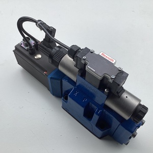 Original R900967036 4WRTE16R3-200S-4X ชุดควบคุมทิศทางแบบสัดส่วนพร้อมอุปกรณ์อิเล็กทรอนิกส์ในตัว มีสินค้าในสต็อก - Product Image 1