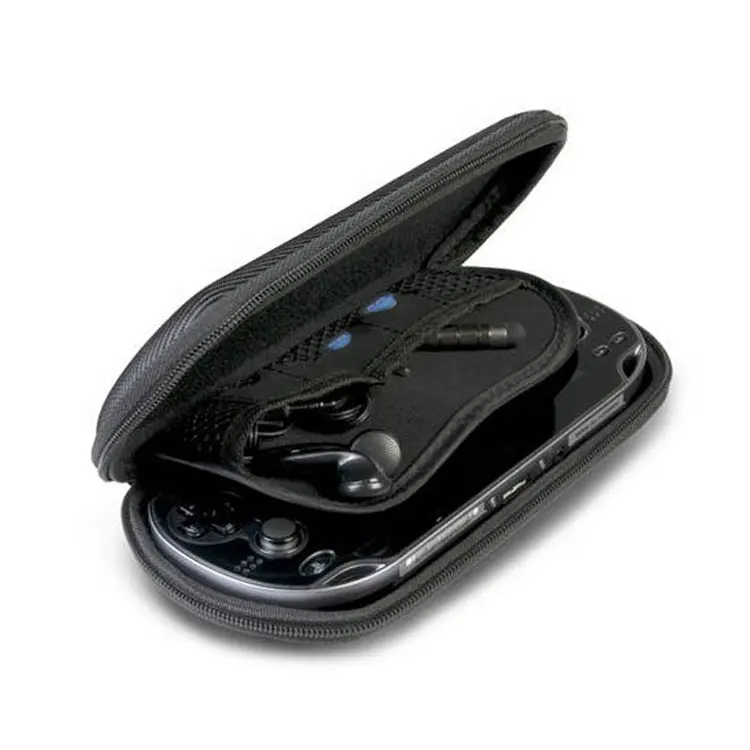 Seyahat ve saklama kutusu Eva anahtarı oyun PSP için taşıma çantası anahtarı oyun koruyucu taşıma çantası ile oyun aksesuarı depolama