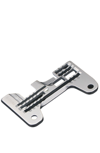 Placa 0,3/0,5mm Gap | <span class=keywords><strong>Dobladillo</strong></span> enrollado y <span class=keywords><strong>ciego</strong></span> para estiramiento, tejidos, ropa deportiva | Se adapta a Pegasus EX, JACK 798, Tajima - Product Image 2
