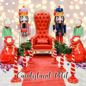 <span class=keywords><strong>Casse</strong></span>-<span class=keywords><strong>noisette</strong></span> géant blanc de Noël sur mesure, taille réelle, 150 cm, 6 pieds de haut, à <span class=keywords><strong>vendre</strong></span> - Product Image 2