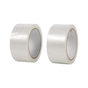 저렴한 <span class=keywords><strong>PVC</strong></span> / BOPP 접착 포장 씰링 클리어 덕트 테이프 - Product Image 1